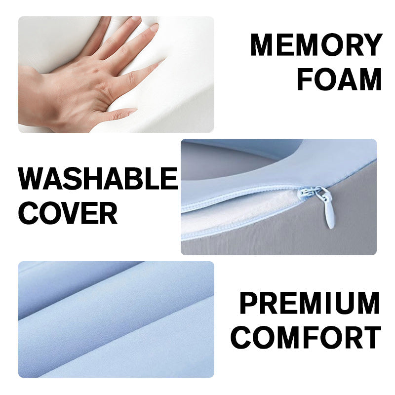 NeckLux® Ergonomisch neksteunkussen | 50% KORTING