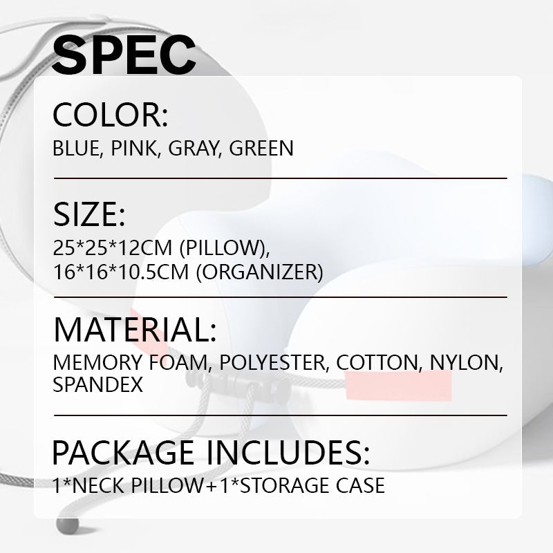 NeckLux® Ergonomisch neksteunkussen | 50% KORTING