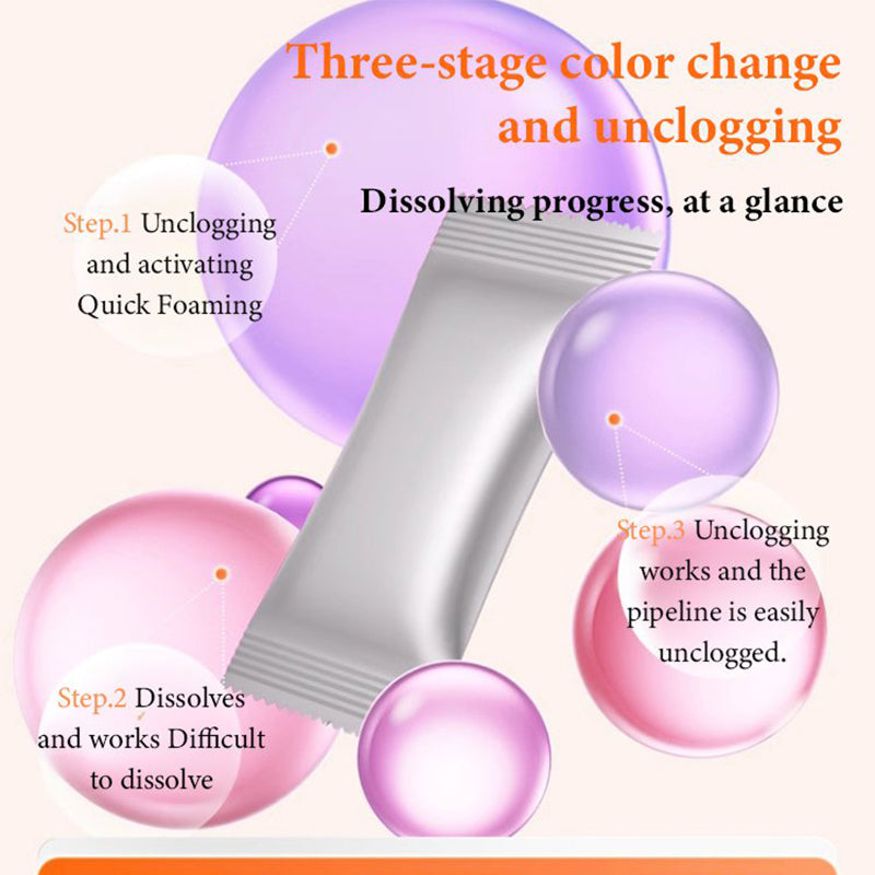 DrainMaster Poeder – Kraftvolle Rohrreinigung | 4er-pakket