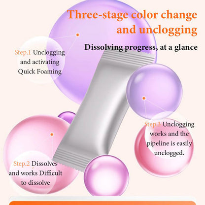 DrainMaster Poeder – Kraftvolle Rohrreinigung | 4er-pakket