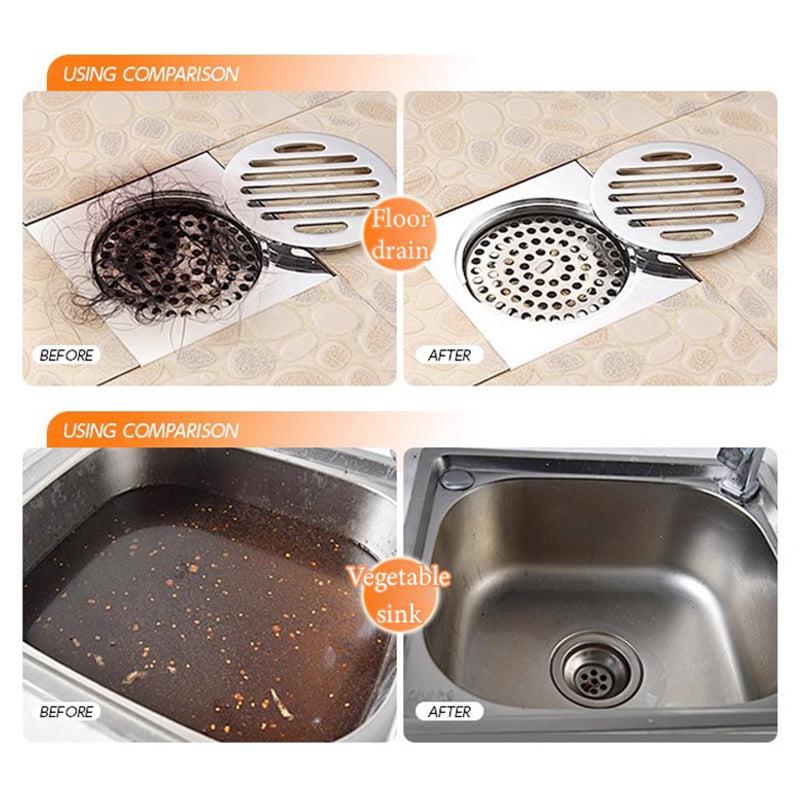 DrainMaster Poeder – Kraftvolle Rohrreinigung | 4er-pakket