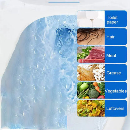 DrainMaster Poeder – Kraftvolle Rohrreinigung | 4er-pakket