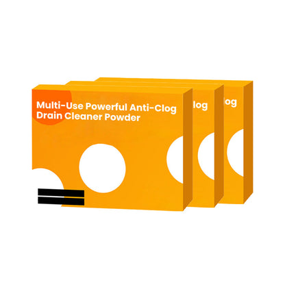 DrainMaster Poeder – Kraftvolle Rohrreinigung | 4er-pakket