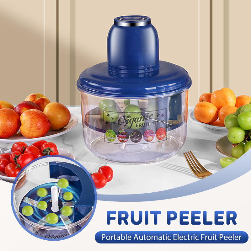PeelMaster – Draagbare automatische fruit- en groenteschiller | 50% korting