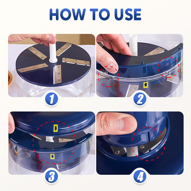 PeelMaster – Draagbare automatische fruit- en groenteschiller | 50% korting