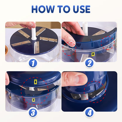 PeelMaster – Draagbare automatische fruit- en groenteschiller | 50% korting