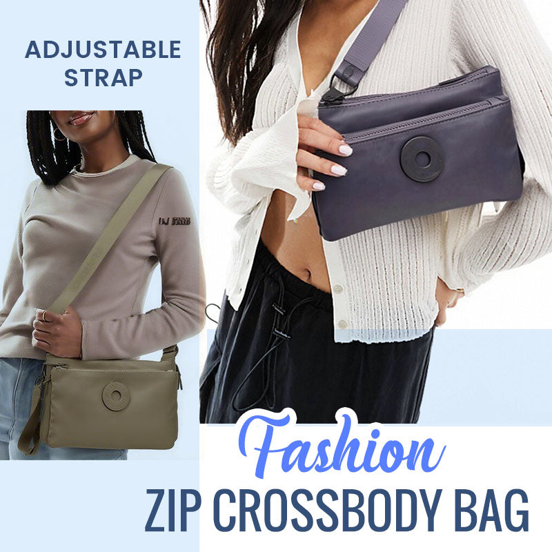 ZipStyle™ – Slanke crossbodytas | 50% korting