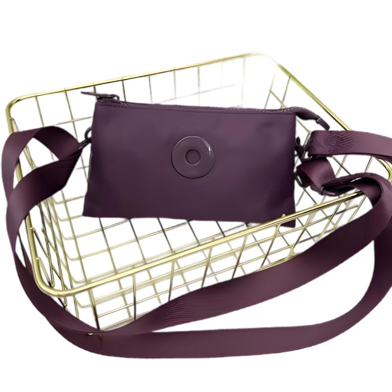 ZipStyle™ – Slanke crossbodytas | 50% korting