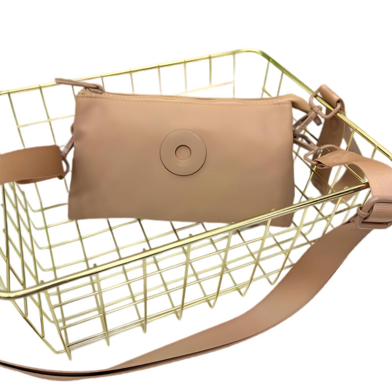 ZipStyle™ – Slanke crossbodytas | 50% korting