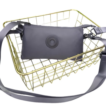 ZipStyle™ – Slanke crossbodytas | 50% korting