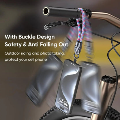 ChargeLanyard – 2-in-1 snellaad- en datakabel | 1+1 GRATIS