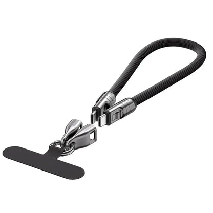 ChargeLanyard – 2-in-1 snellaad- en datakabel | 1+1 GRATIS