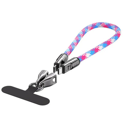 ChargeLanyard – 2-in-1 snellaad- en datakabel | 1+1 GRATIS