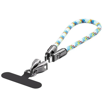 ChargeLanyard – 2-in-1 snellaad- en datakabel | 1+1 GRATIS