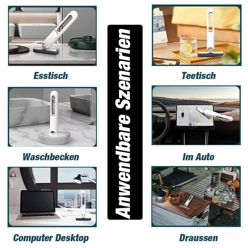 CleanMate™ – Draagbare mini-dweil + 3 GRATIS dweilen