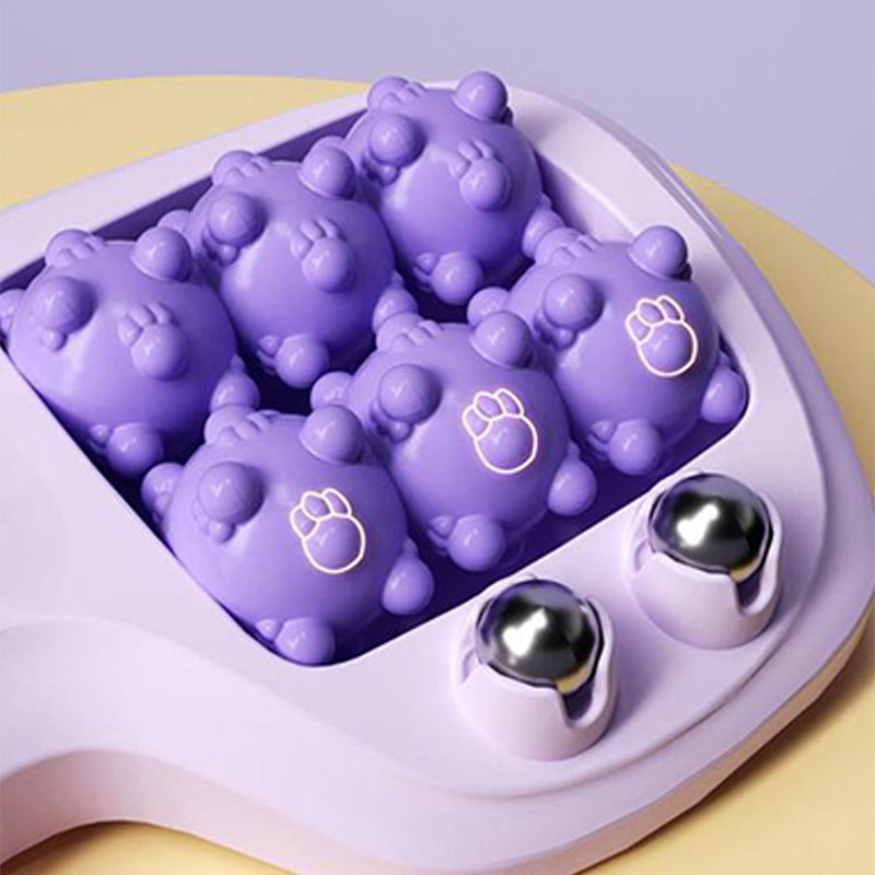 RelaxRoll™ – Draagbare dubbele voetmassageroller | 1+1 GRATIS