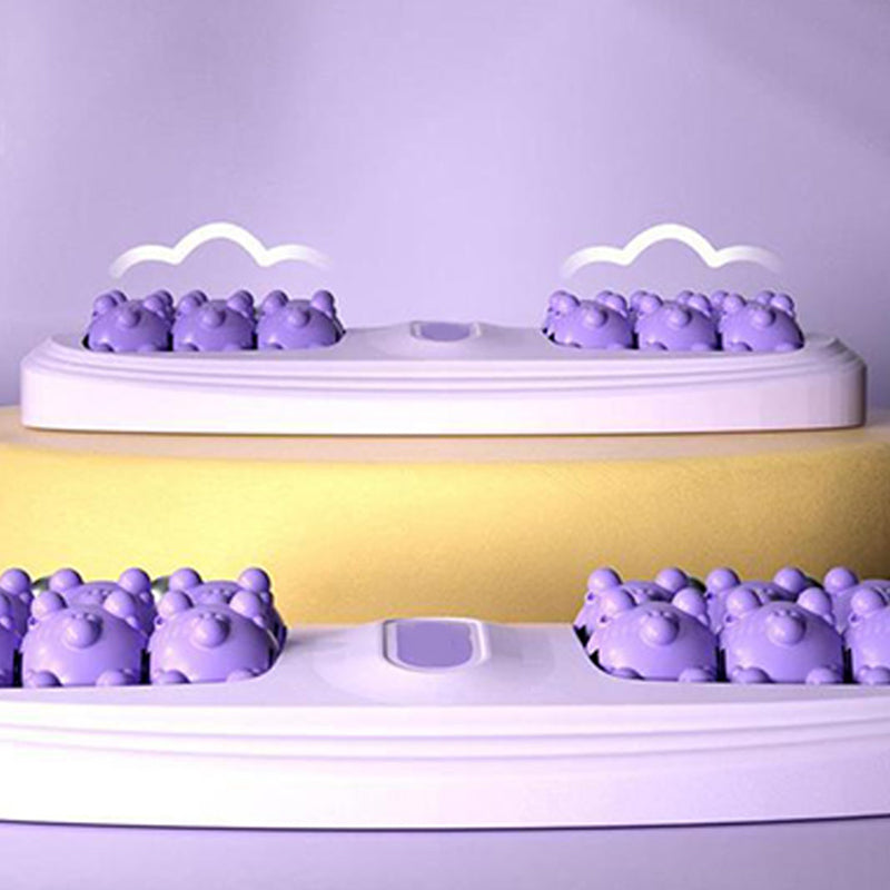 RelaxRoll™ – Draagbare dubbele voetmassageroller | 1+1 GRATIS