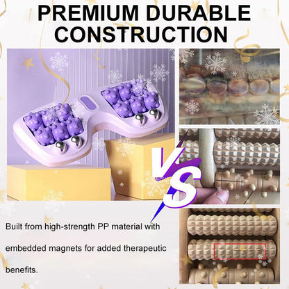 FootRelax – Draagbare 2-in-1 voetmassageroller | 1+1 GRATIS