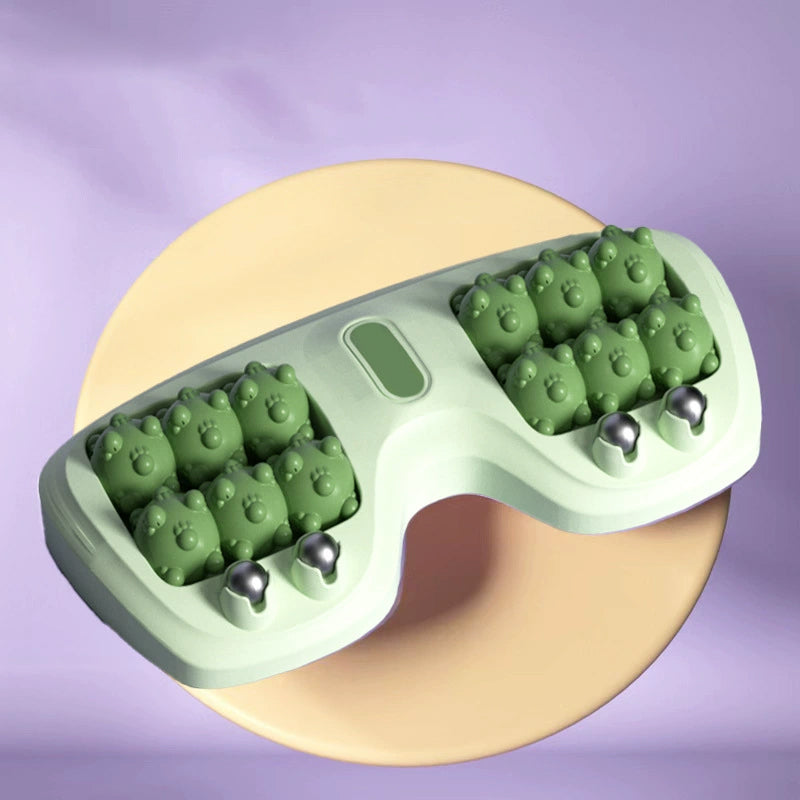 FootRelax – Draagbare 2-in-1 voetmassageroller | 1+1 GRATIS