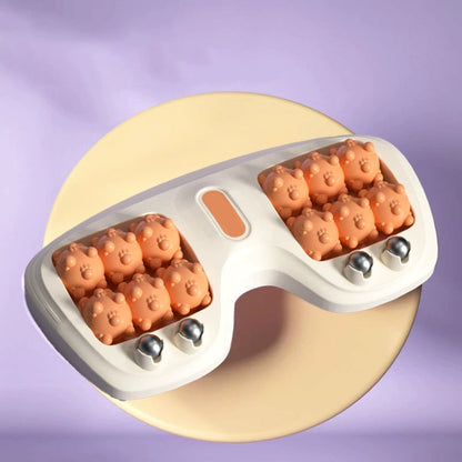 RelaxRoll™ – Draagbare dubbele voetmassageroller | 1+1 GRATIS