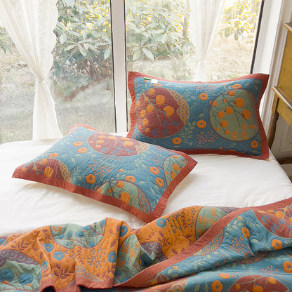 CottonDream – Multifunctionele dubbelzijdige katoenen deken | 50% KORTING