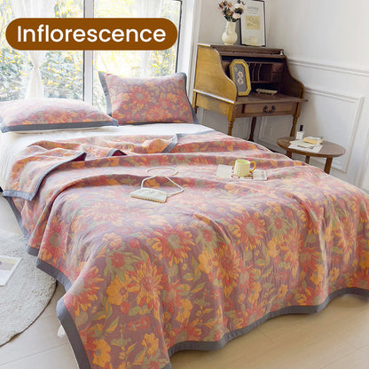 CottonDream – Multifunctionele dubbelzijdige katoenen deken | 50% KORTING