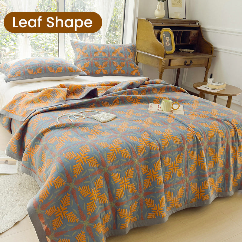 CottonDream – Multifunctionele dubbelzijdige katoenen deken | 50% KORTING