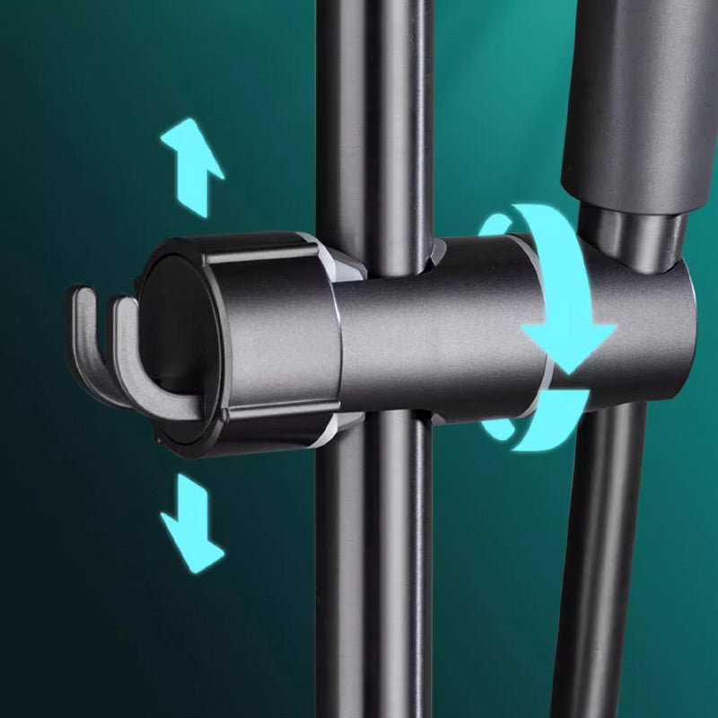 AquaGrip – Zelfklevende Douchehouder | 1+1 GRATIS