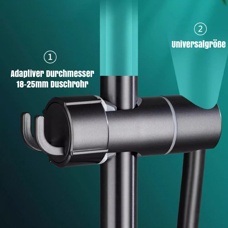 AquaGrip – Zelfklevende Douchehouder | 1+1 GRATIS