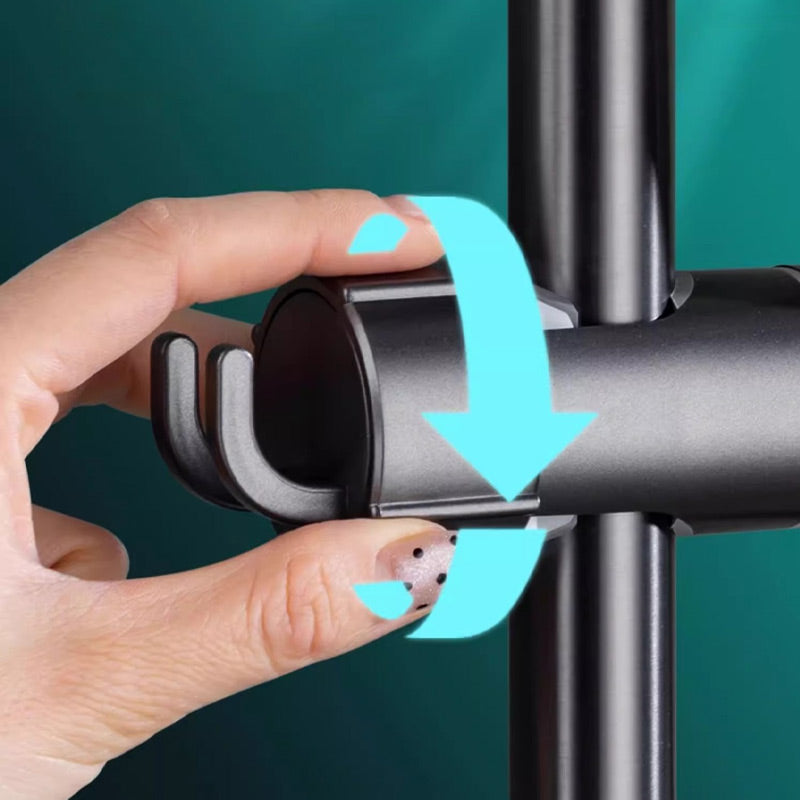 AquaGrip – Zelfklevende Douchehouder | 1+1 GRATIS