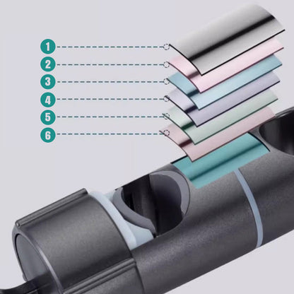 AquaGrip – Zelfklevende Douchehouder | 1+1 GRATIS