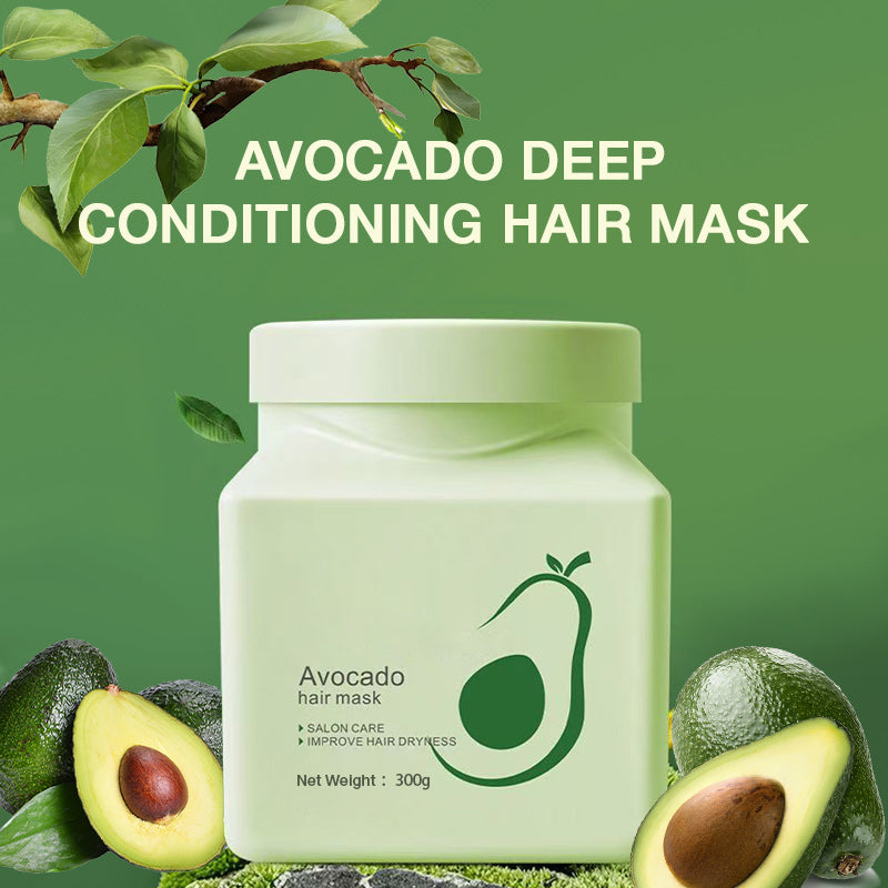 Avocura – Avocado Haarmasker voor Intensieve Verzorging 100g | 1+1 GRATIS