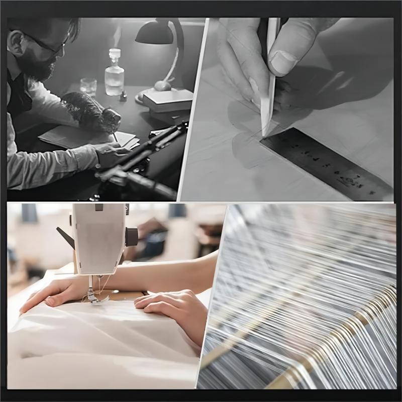 Beatrix™ – Patchwork Jas Warm & Licht | 50% KORTING