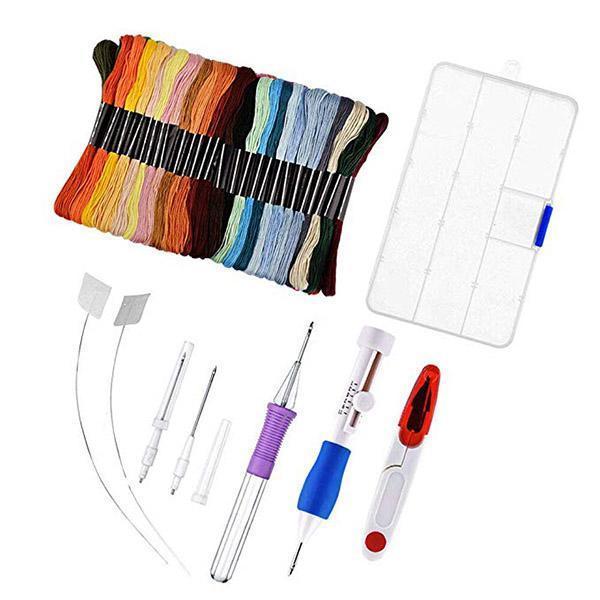 StitchJoy™ – 100 Kleuren Borduurplezier  | 50% korting