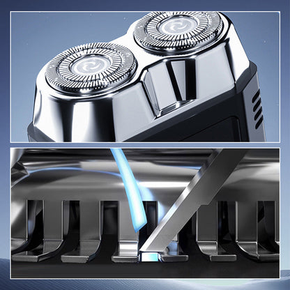 ShavePro – Transparant mini elektrisch scheerapparaat (IPX7 waterdicht)