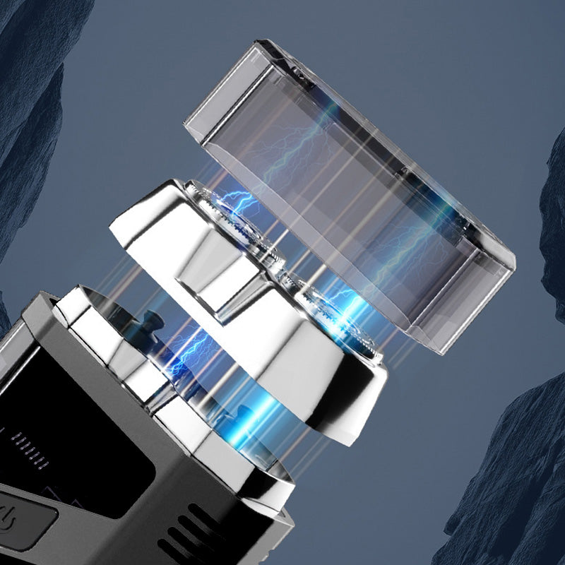 ShavePro – Transparant mini elektrisch scheerapparaat (IPX7 waterdicht)