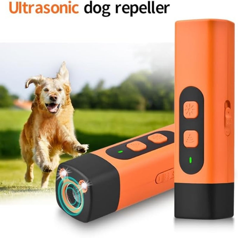 PetGuard - Draagbaar, oplaadbaar ultrasoon hondentrainingsapparaat