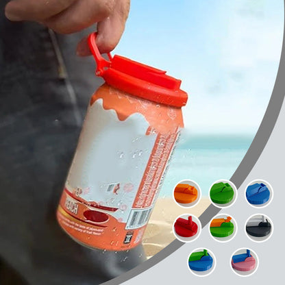 SipSafe – Kindvriendelijke siliconen deksel & rietje | 1+2 GRATIS