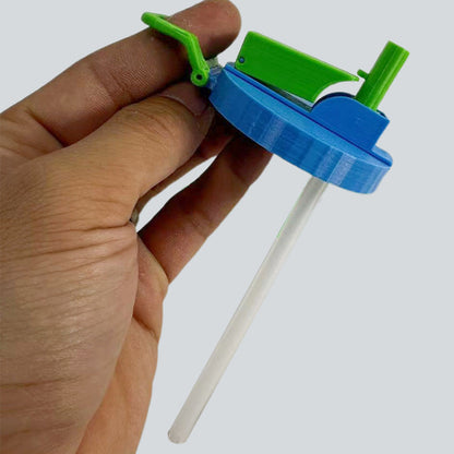 SipSafe – Kindvriendelijke siliconen deksel & rietje | 1+2 GRATIS