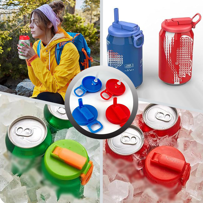 SipSafe – Kindvriendelijke siliconen deksel & rietje | 1+2 GRATIS