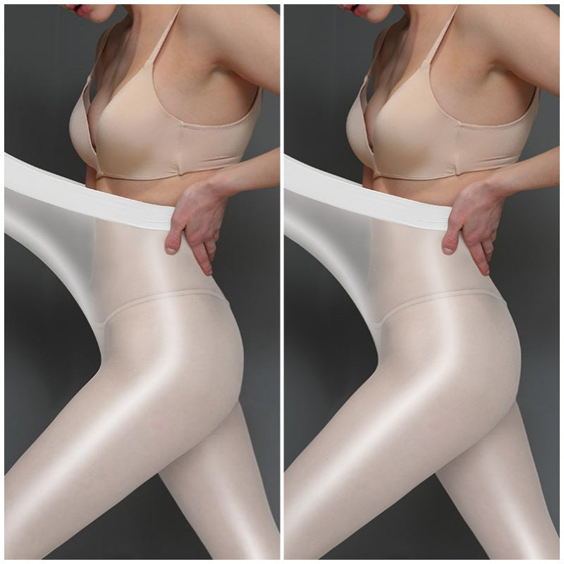 GlamShine – Glanzende, transparante damespanty | 1+1 GRATIS