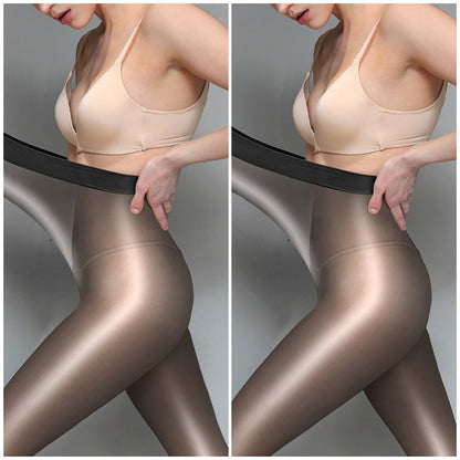 GlamShine – Glanzende, transparante damespanty | 1+1 GRATIS