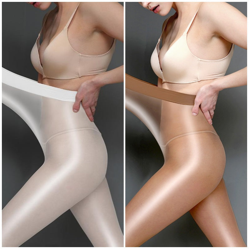 GlamShine – Glanzende, transparante damespanty | 1+1 GRATIS