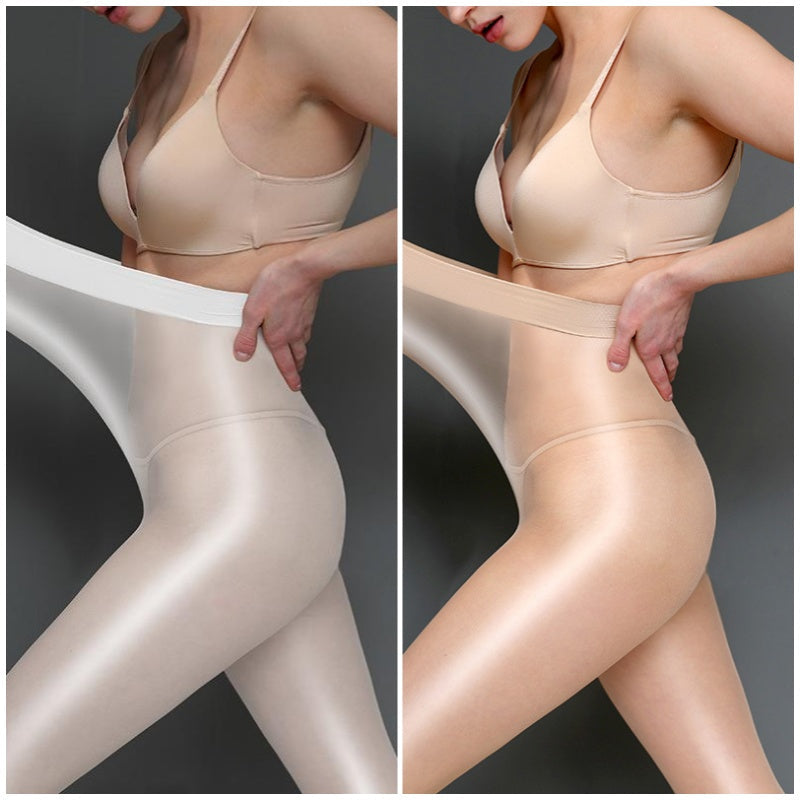 GlamShine – Glanzende, transparante damespanty | 1+1 GRATIS