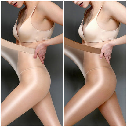 GlamShine – Glanzende, transparante damespanty | 1+1 GRATIS