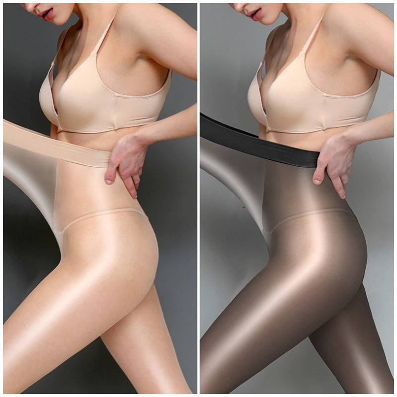 GlamShine – Glanzende, transparante damespanty | 1+1 GRATIS