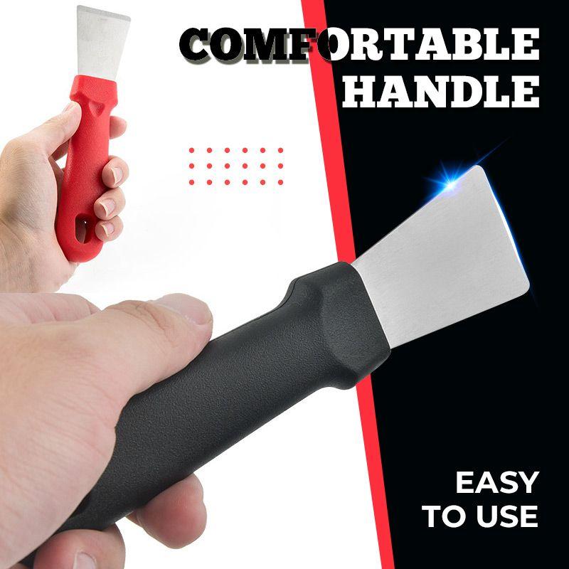 ProClean – RVS keukenreinigingsspatel | Set van 5