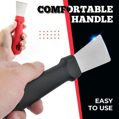 ProClean – RVS keukenreinigingsspatel | Set van 5