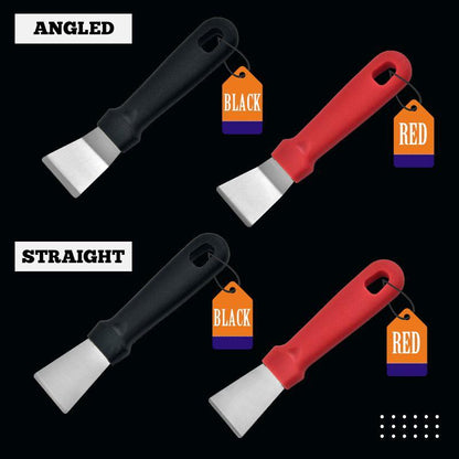 ProClean – RVS keukenreinigingsspatel | Set van 5