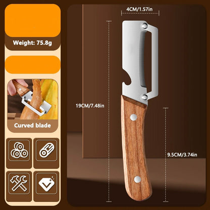 PeelPro – Multifunctionele groente- en fruitschiller voor de keuken | 1+2 GRATIS